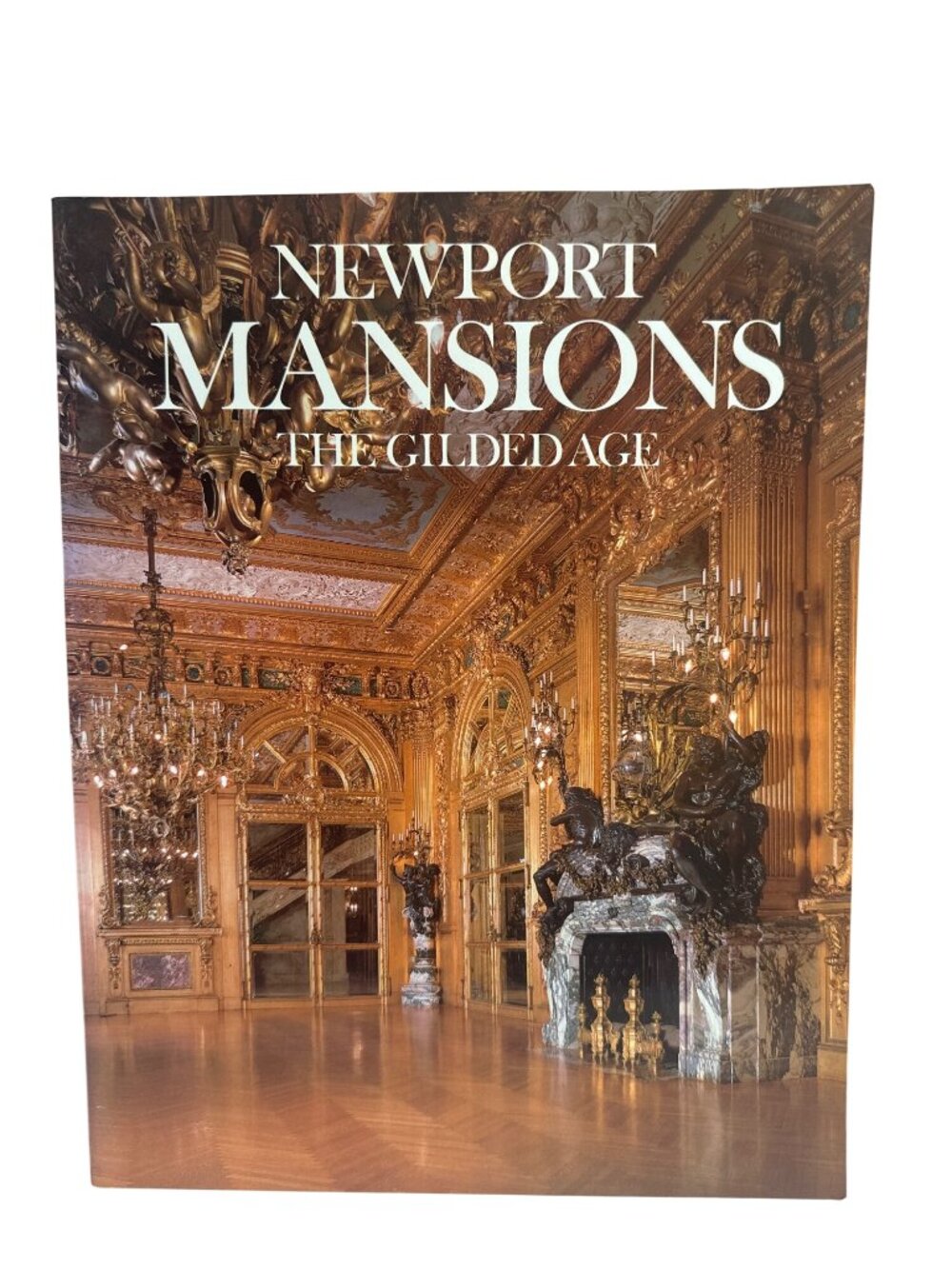 Newport Mansions The Gilded Age  Richard Cheek Thomas Gannon Published 1982 PB